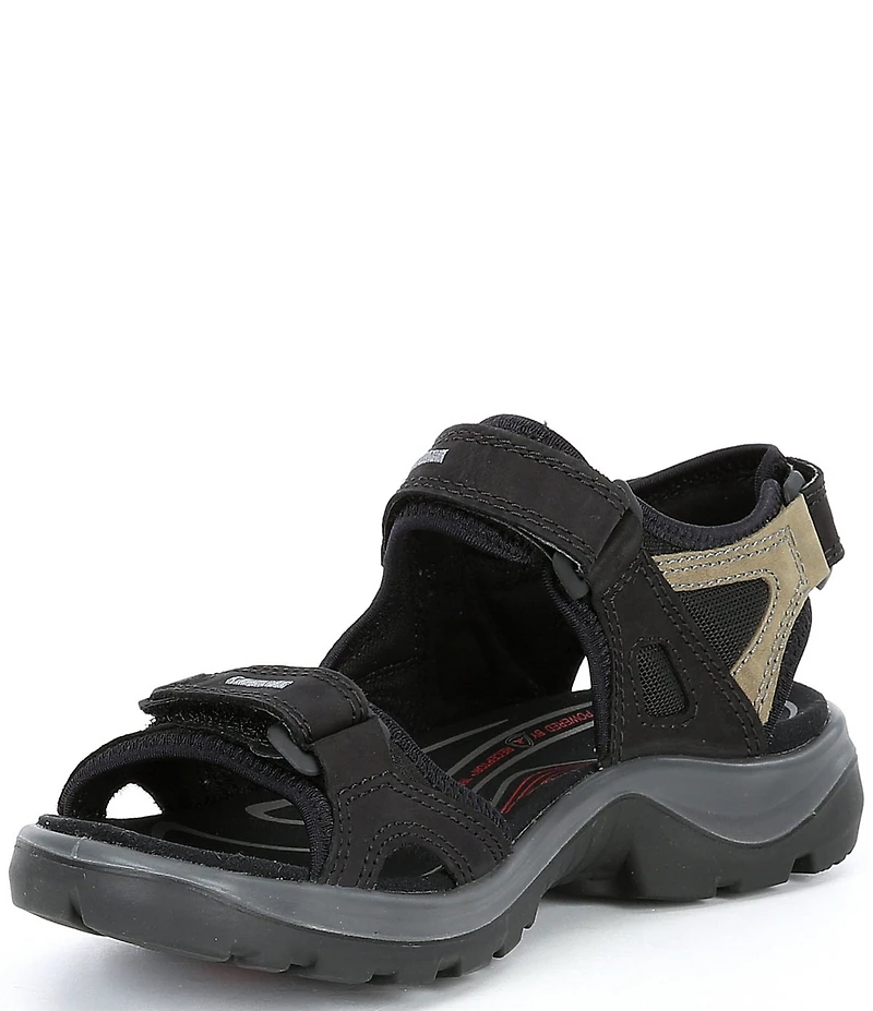 ECCO Offroad Yucatan Adjustable Strap Leather Sandals