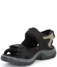 ECCO Offroad Yucatan Adjustable Strap Leather Sandals