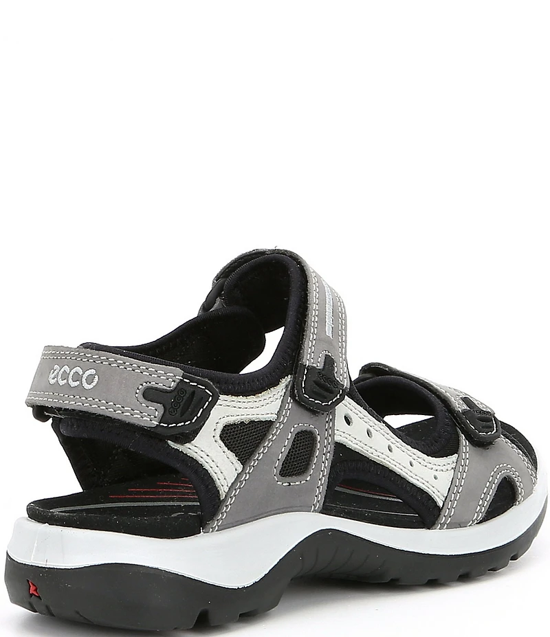 ECCO Offroad Yucatan Adjustable Strap Leather Sandals