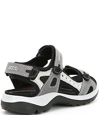ECCO Offroad Yucatan Adjustable Strap Leather Sandals