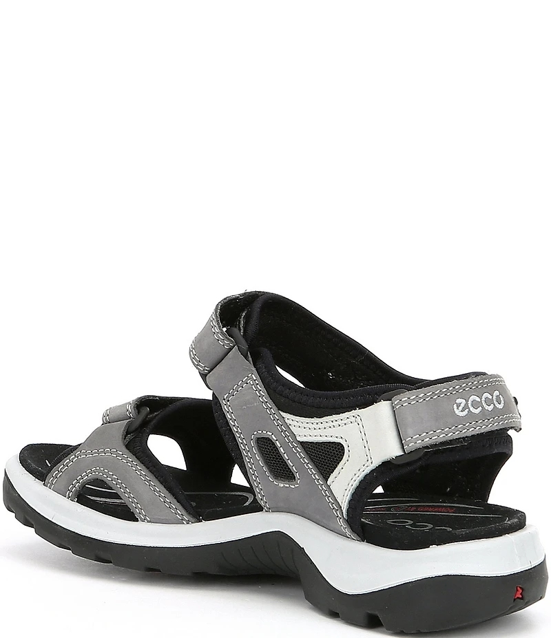 ECCO Offroad Yucatan Adjustable Strap Leather Sandals