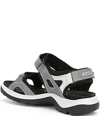 ECCO Offroad Yucatan Adjustable Strap Leather Sandals