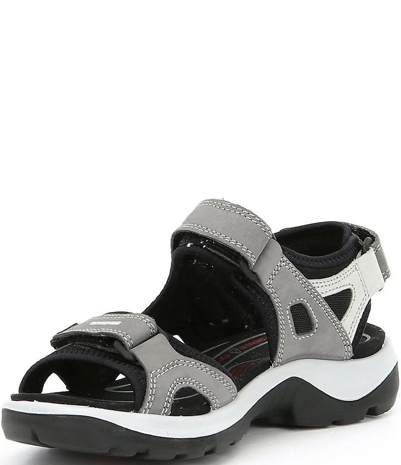 ECCO Offroad Yucatan Adjustable Strap Leather Sandals