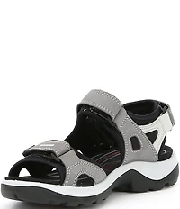ECCO Offroad Yucatan Adjustable Strap Leather Sandals