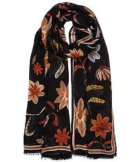 Echo Autumn Floral Scarf
