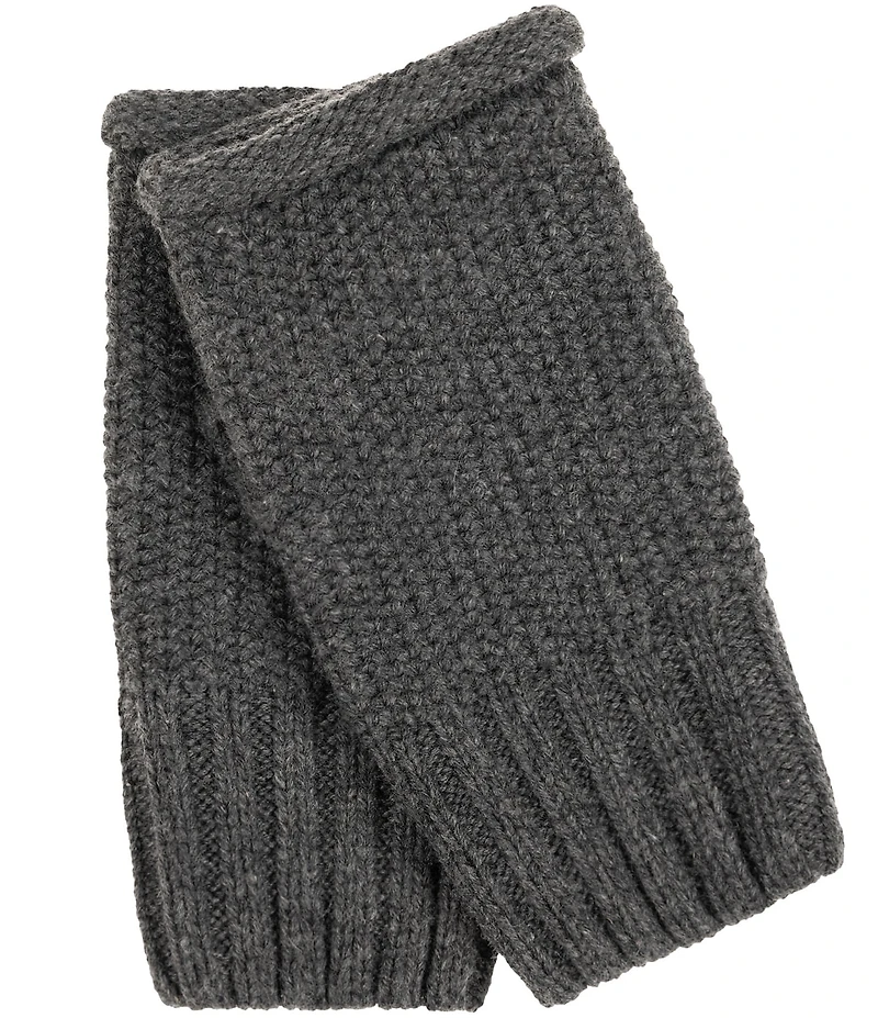 Echo Brioche Honeycomb Handwarmer Fingerless Gloves