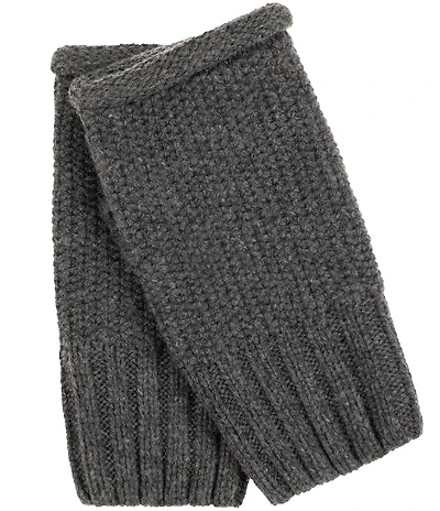 Echo Brioche Honeycomb Handwarmer Fingerless Gloves