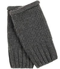 Echo Brioche Honeycomb Handwarmer Fingerless Gloves