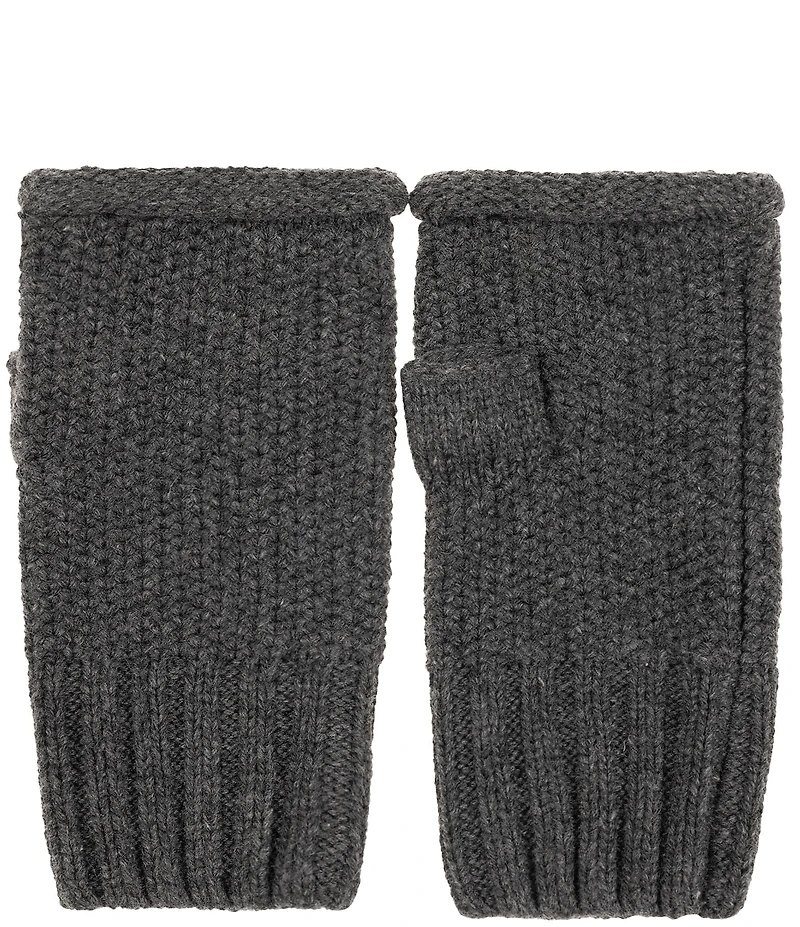 Echo Brioche Honeycomb Handwarmer Fingerless Gloves