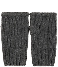 Echo Brioche Honeycomb Handwarmer Fingerless Gloves