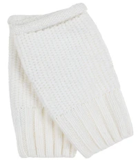Echo Brioche Honeycomb Handwarmer Fingerless Gloves