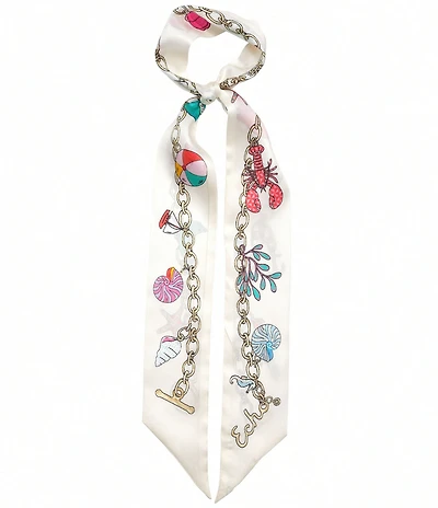 Echo Charmed Ribbon Neckerchief Scarf