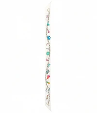 Echo Charmed Ribbon Neckerchief Scarf