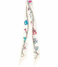 Echo Charmed Ribbon Neckerchief Scarf