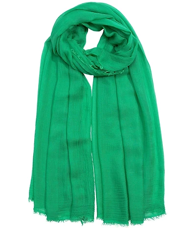 Echo Crinkle Scarf Wrap