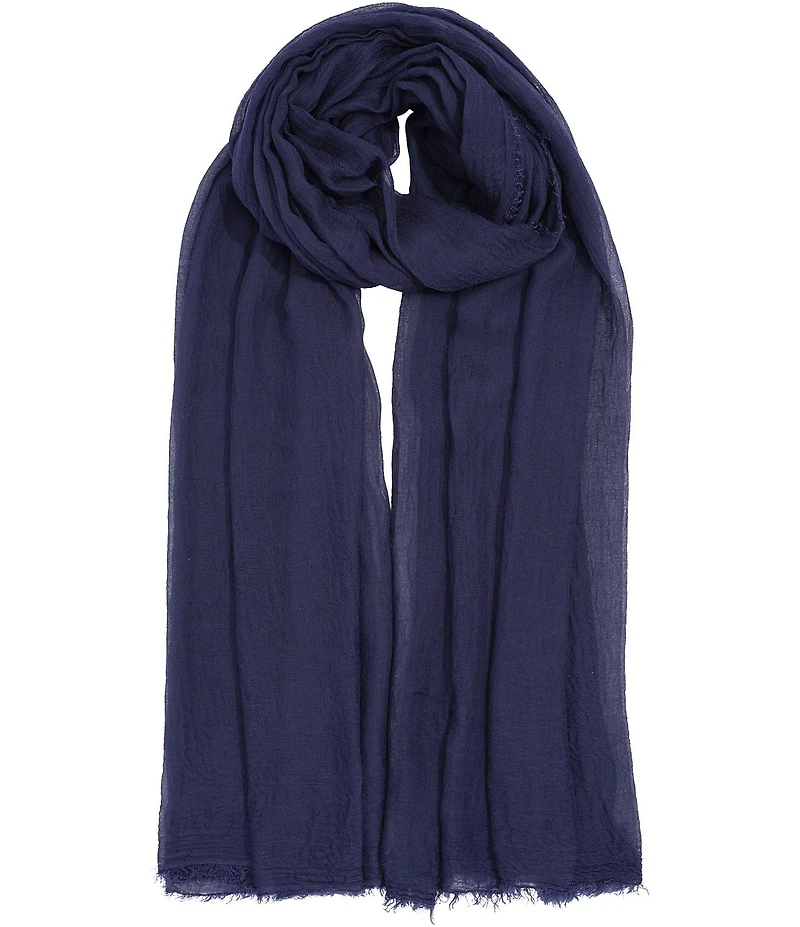 Echo Crinkle Scarf Wrap