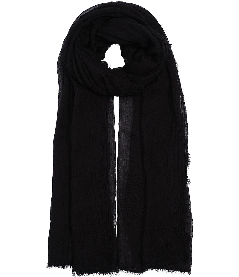 Echo Crinkle Scarf Wrap