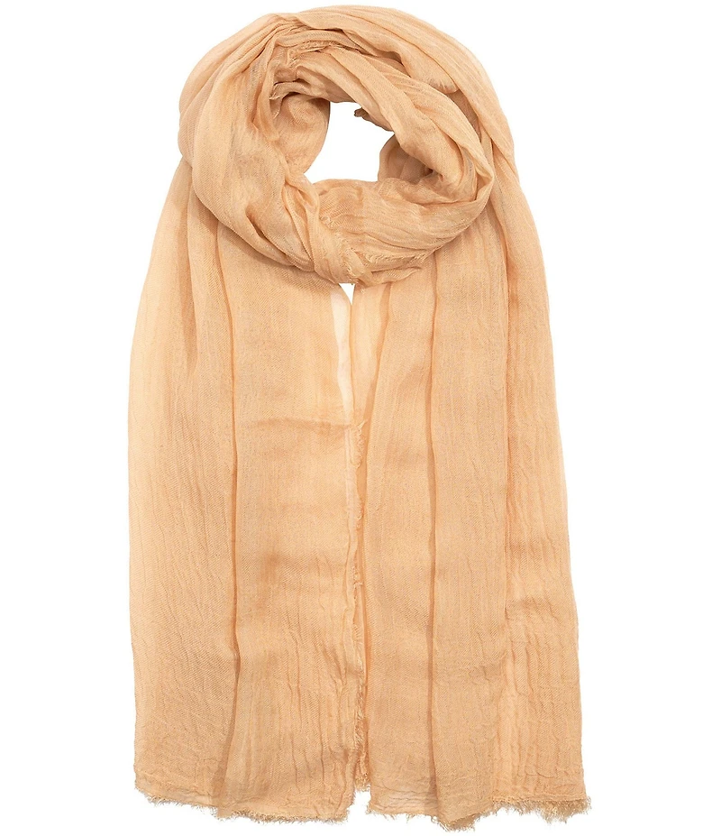 Echo Crinkle Scarf Wrap