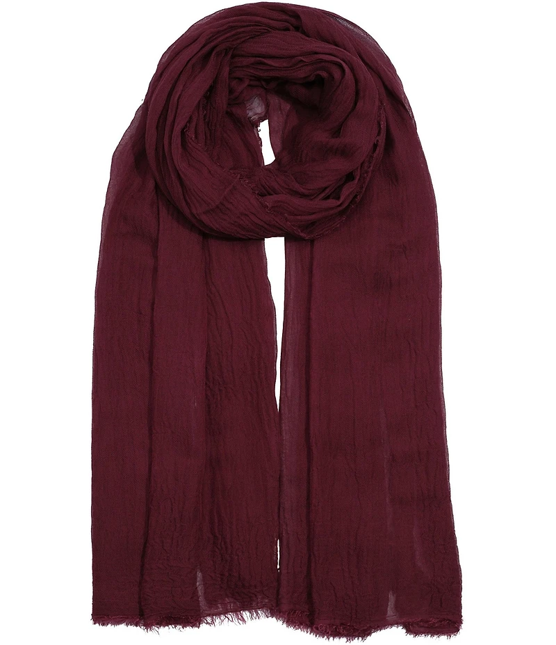 Echo Crinkle Scarf Wrap
