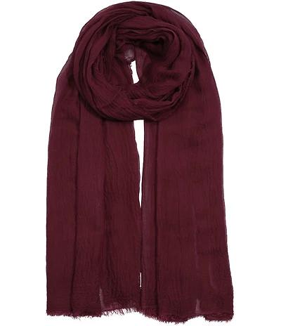 Echo Crinkle Scarf Wrap