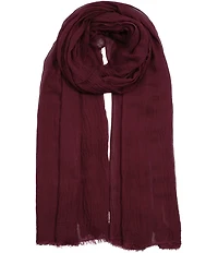 Echo Crinkle Scarf Wrap