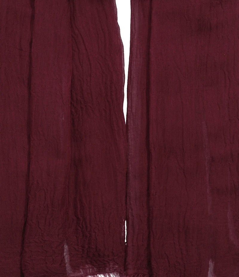 Echo Crinkle Scarf Wrap