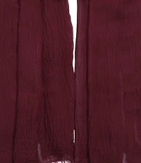 Echo Crinkle Scarf Wrap