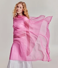 Echo Crinkle Scarf Wrap