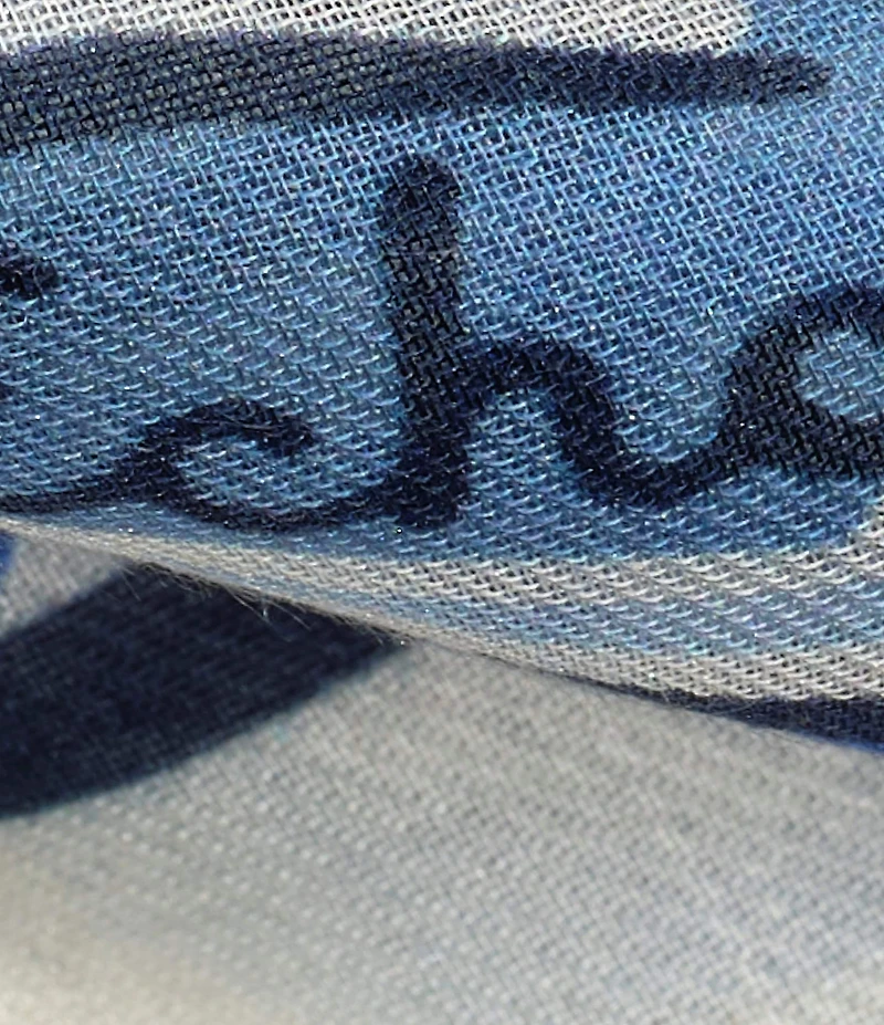 Echo Cubists Woven Square Scarf