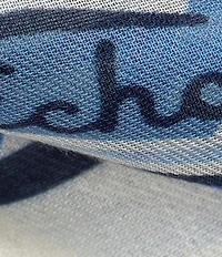 Echo Cubists Woven Square Scarf