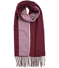 Echo Double Face Scarf Wrap