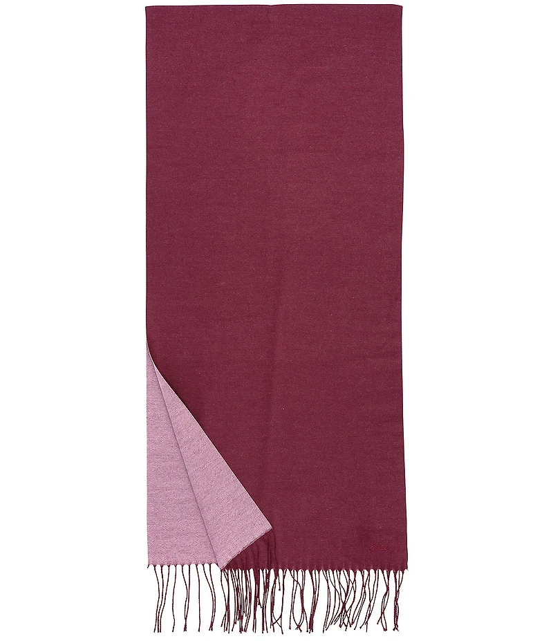 Echo Double Face Scarf Wrap