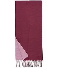 Echo Double Face Scarf Wrap