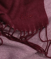 Echo Double Face Scarf Wrap