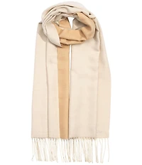 Echo Double Face Scarf Wrap