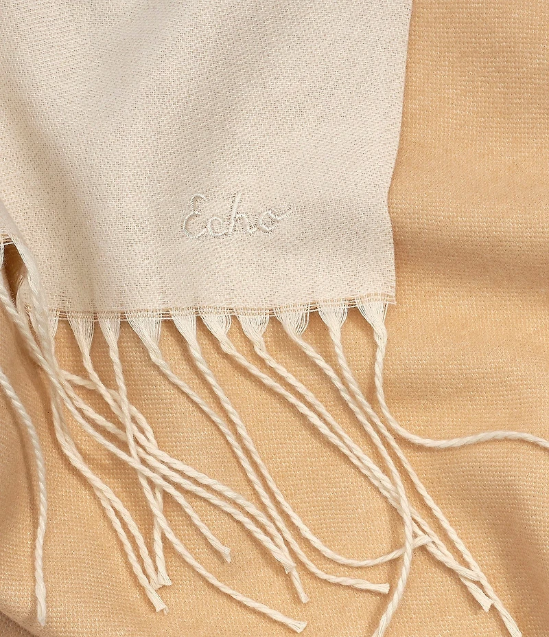 Echo Double Face Scarf Wrap