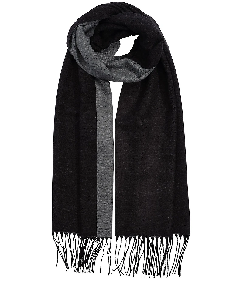 Echo Double Face Scarf Wrap