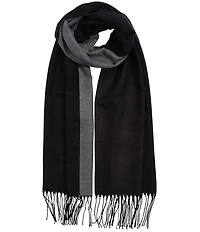 Echo Double Face Scarf Wrap