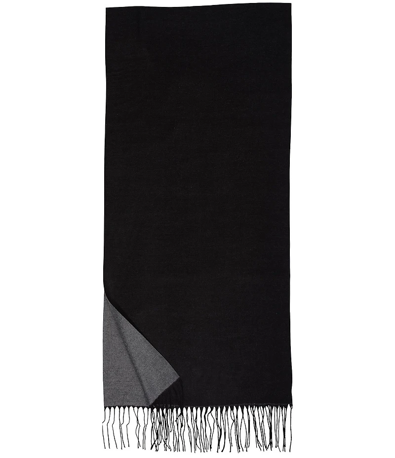 Echo Double Face Scarf Wrap