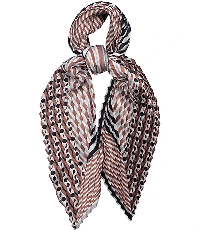 Echo Downtown Pleated Diamond Scarf