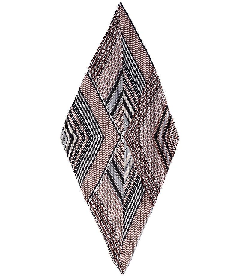 Echo Downtown Pleated Diamond Scarf