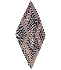 Echo Downtown Pleated Diamond Scarf