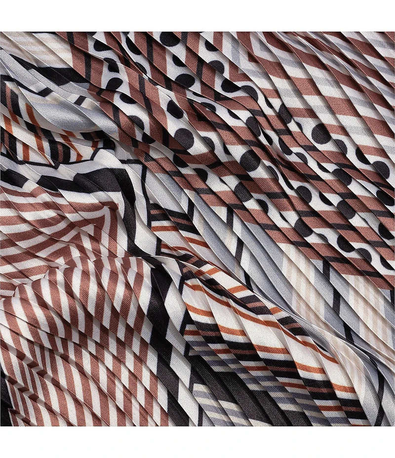 Echo Downtown Pleated Diamond Scarf