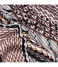 Echo Downtown Pleated Diamond Scarf