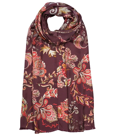 Echo Dreamy Paisley Oblong Scarf