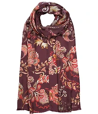 Echo Dreamy Paisley Oblong Scarf