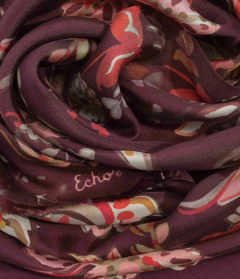 Echo Dreamy Paisley Oblong Scarf