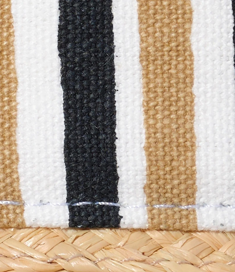 Echo Montauk Stripe Raffia Bucket Hat