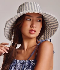 Echo Old Town Stripe Bucket Hat
