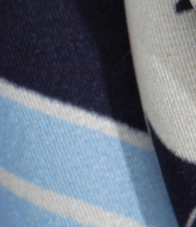 Echo Scribble Floral Silk Scarf